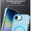 Phonesta HardFrost Back Cover hoesje met MagSafe voor Apple iPhone 17e/16e - Mat Blauw 7