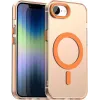 Phonesta HardFrost Back Cover hoesje met MagSafe voor Apple iPhone 17e/16e - Mat Oranje