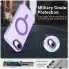 Phonesta HardFrost Back Cover hoesje met MagSafe voor Apple iPhone 17e/16e - Mat Paars 3