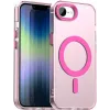 Phonesta HardFrost Back Cover hoesje met MagSafe voor Apple iPhone 17e/16e - Mat Roze