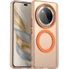 Phonesta HardFrost Back Cover hoesje met MagSafe voor HONOR Magic7 Lite - Mat Oranje