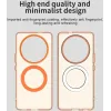 Phonesta HardFrost Back Cover hoesje met MagSafe voor HONOR Magic7 Lite - Mat Oranje 6