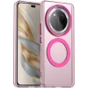 Phonesta HardFrost Back Cover hoesje met MagSafe voor HONOR Magic7 Lite - Mat Roze