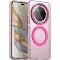 Phonesta HardFrost Back Cover hoesje met MagSafe voor HONOR Magic7 Lite - Mat Roze