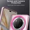 Phonesta HardFrost Back Cover hoesje met MagSafe voor HONOR Magic7 Lite - Mat Roze 7
