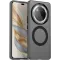 Phonesta HardFrost Back Cover hoesje met MagSafe voor HONOR Magic7 Lite - Mat Zwart