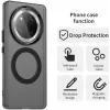 Phonesta HardFrost Back Cover hoesje met MagSafe voor HONOR Magic7 Lite - Mat Zwart 2
