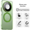 Phonesta HardFrost Back Cover hoesje met MagSafe voor HONOR X9c Smart - Mat Groen 2