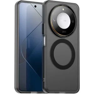 Phonesta HardFrost Back Cover hoesje met MagSafe voor HONOR X9c Smart - Mat Zwart