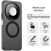 Phonesta HardFrost Back Cover hoesje met MagSafe voor HONOR X9c Smart - Mat Zwart 2