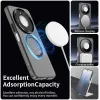 Phonesta HardFrost Back Cover hoesje met MagSafe voor HONOR X9c Smart - Mat Zwart 4