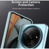 Phonesta HardFrost Back Cover hoesje met MagSafe voor Xiaomi Redmi A3 - Mat Blauw 2