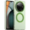 Phonesta HardFrost Back Cover hoesje met MagSafe voor Xiaomi Redmi A3 - Mat Groen