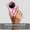 Phonesta HardFrost Back Cover hoesje met MagSafe voor Xiaomi Redmi A3 - Mat Roze 5