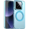 Phonesta HardFrost Back Cover hoesje met MagSafe voor Xiaomi 15 - Mat Blauw
