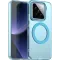 Phonesta HardFrost Back Cover hoesje met MagSafe voor Xiaomi 15 - Mat Blauw