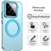 Phonesta HardFrost Back Cover hoesje met MagSafe voor Xiaomi 15 - Mat Blauw 4