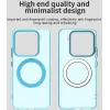 Phonesta HardFrost Back Cover hoesje met MagSafe voor Xiaomi 15 - Mat Blauw 6