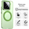 Phonesta HardFrost Back Cover hoesje met MagSafe voor Xiaomi 15 - Mat Groen 4