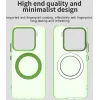 Phonesta HardFrost Back Cover hoesje met MagSafe voor Xiaomi 15 - Mat Groen 6