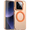 Phonesta HardFrost Back Cover hoesje met MagSafe voor Xiaomi 15 - Mat Oranje