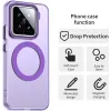 Phonesta HardFrost Back Cover hoesje met MagSafe voor Xiaomi 15 - Mat Paars 4