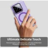 Phonesta HardFrost Back Cover hoesje met MagSafe voor Xiaomi 15 - Mat Paars 5