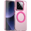 Phonesta HardFrost Back Cover hoesje met MagSafe voor Xiaomi 15 - Mat Roze