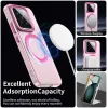 Phonesta HardFrost Back Cover hoesje met MagSafe voor Xiaomi 15 - Mat Roze 3