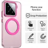 Phonesta HardFrost Back Cover hoesje met MagSafe voor Xiaomi 15 - Mat Roze 4