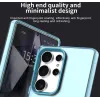 Phonesta HardFrost Back Cover hoesje met MagSafe voor Samsung Galaxy S25 Ultra - Mat Blauw 7
