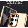 Phonesta HardFrost Back Cover hoesje met MagSafe voor Samsung Galaxy S25 Ultra - Mat Oranje 7