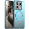 Phonesta HardFrost Back Cover hoesje met MagSafe voor Xiaomi 14T Pro - Mat Blauw
