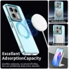 Phonesta HardFrost Back Cover hoesje met MagSafe voor Xiaomi 14T Pro - Mat Blauw 4