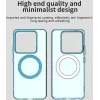 Phonesta HardFrost Back Cover hoesje met MagSafe voor Xiaomi 14T Pro - Mat Blauw 6