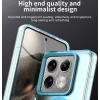 Phonesta HardFrost Back Cover hoesje met MagSafe voor Xiaomi 14T Pro - Mat Blauw 7