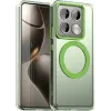 Phonesta HardFrost Back Cover hoesje met MagSafe voor Xiaomi 14T Pro - Mat Groen