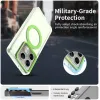 Phonesta HardFrost Back Cover hoesje met MagSafe voor Xiaomi 14T Pro - Mat Groen 3