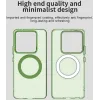 Phonesta HardFrost Back Cover hoesje met MagSafe voor Xiaomi 14T Pro - Mat Groen 6