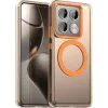 Phonesta HardFrost Back Cover hoesje met MagSafe voor Xiaomi 14T Pro - Mat Oranje