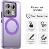 Phonesta HardFrost Back Cover hoesje met MagSafe voor Xiaomi 14T Pro - Mat Paars 2