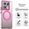 Phonesta HardFrost Back Cover hoesje met MagSafe voor Xiaomi 14T Pro - Mat Roze 2