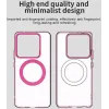 Phonesta HardFrost Back Cover hoesje met MagSafe voor Xiaomi 14T Pro - Mat Roze 6