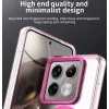 Phonesta HardFrost Back Cover hoesje met MagSafe voor Xiaomi 14T Pro - Mat Roze 7