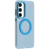 Phonesta HardFrost Back Cover hoesje met MagSafe voor Samsung Galaxy S25/S24 - Mat Blauw 4