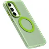 Phonesta HardFrost Back Cover hoesje met MagSafe voor Samsung Galaxy S25/S24 - Mat Groen 6