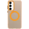 Phonesta HardFrost Back Cover hoesje met MagSafe voor Samsung Galaxy S25/S24 - Mat Oranje 2