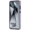 Phonesta HardFrost Back Cover hoesje met MagSafe voor Samsung Galaxy S25/S24 - Mat Paars 5