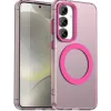 Phonesta HardFrost Back Cover hoesje met MagSafe voor Samsung Galaxy S25/S24 - Mat Roze