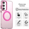 Phonesta HardFrost Back Cover hoesje met MagSafe voor Samsung Galaxy S25/S24 - Mat Roze 4
